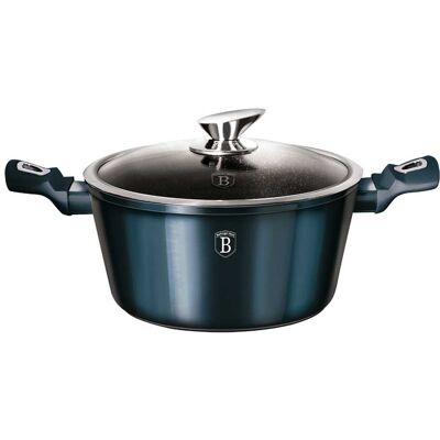 Casserole en granit aquamarine 20cm - Ensemble de cuisson - Publicité Casserole en granit aquamarine 20cm - Ensemble de cuisson - Publicité