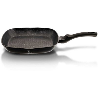 Poêle en granit BerlingerHaus 28cm Noir Argent - Poêle - Publicité Poêle en granit BerlingerHaus 28cm Noir Argent - Poêle - Publicité