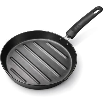 Mare Poêle Grill Induction En Acier Forgé 28 Cm, Antiadhésif Sans Pfoa Briebe M - Publicité Mare Poêle Grill Induction En Acier Forgé 28 Cm, Antiadhésif Sans Pfoa Briebe M - Publicité