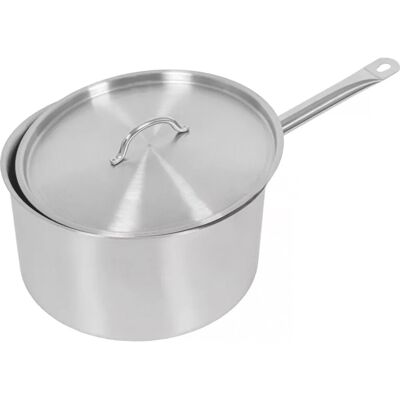 Sans Marque Casserole Haute Mega-M 9,8 L 28 X 16 Cm /couvercle/ N - Publicité Sans Marque Casserole Haute Mega-M 9,8 L 28 X 16 Cm /couvercle/ N - Publicité
