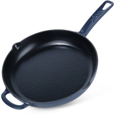 Orion Poêle en fonte émaillée 28 cm - Poêle - Publicité Orion Poêle en fonte émaillée 28 cm - Poêle - Publicité