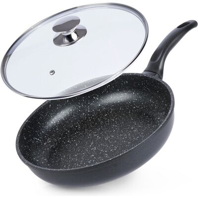 Poêle en granit antiadhésif Orion 28cm - Poêle - Publicité Poêle en granit antiadhésif Orion 28cm - Poêle - Publicité