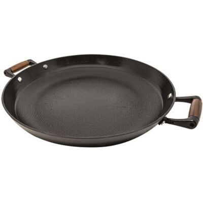 Beka Poêle En Fonte 36cm Noir 140682 - Publicité Beka Poêle En Fonte 36cm Noir 140682 - Publicité