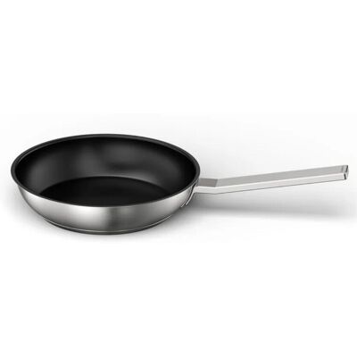 Bosch Poêle 24cm Inox/noir Hez9cf240 - Publicité Bosch Poêle 24cm Inox/noir Hez9cf240 - Publicité