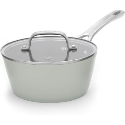 Laura Ashley - 18cm Non Stick Saucepan - 1.9l - Saucepan - Publicité Laura Ashley - 18cm Non Stick Saucepan - 1.9l - Saucepan - Publicité