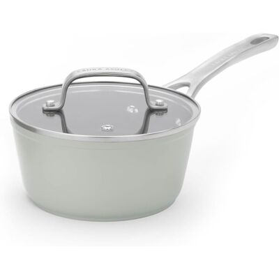 Laura Ashley - 16cm Antiadhésif Saucepan - 1.2L - Saucepan - Publicité Laura Ashley - 16cm Antiadhésif Saucepan - 1.2L - Saucepan - Publicité