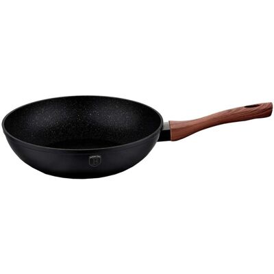 Berlinger Haus Rosewood Ébène 28cm Wok - Publicité Berlinger Haus Rosewood Ébène 28cm Wok - Publicité