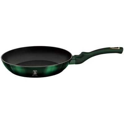 Poêle en granit Berlinger Haus 20cm - Ligne Métallique Émeraude - Publicité Poêle en granit Berlinger Haus 20cm - Ligne Métallique Émeraude - Publicité