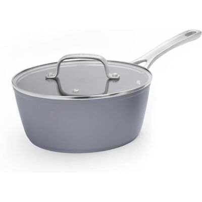 Laura Ashley - 20cm Non Stick Saucepan - 2.6L - Casserole - Publicité Laura Ashley - 20cm Non Stick Saucepan - 2.6L - Casserole - Publicité