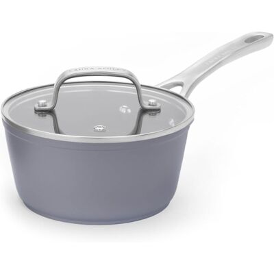 Laura Ashley - 16cm Casserole antiadhésive - Saucepan - Publicité Laura Ashley - 16cm Casserole antiadhésive - Saucepan - Publicité