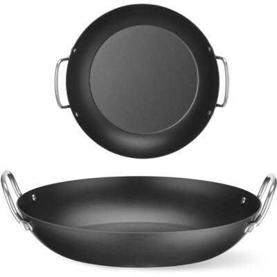 Hendi Poêle de service - 264x297mm - Poêle + Casserole - Publicité Hendi Poêle de service - 264x297mm - Poêle + Casserole - Publicité