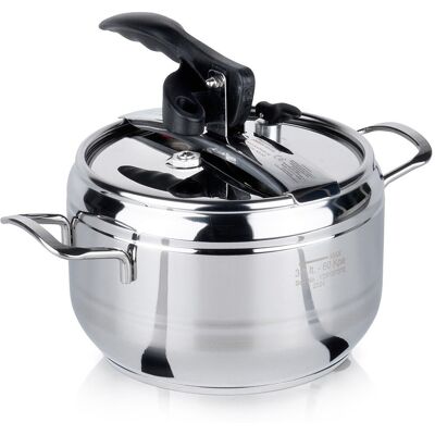 Orion Cocotte minute - Acier inoxydable, 3,5L - Cocotte minute - Publicité Orion Cocotte minute - Acier inoxydable, 3,5L - Cocotte minute - Publicité