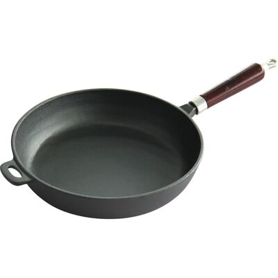 Poêle en fonte Kinghoff 30cm - Lourd, Anti-rouille, Induction - Publicité Poêle en fonte Kinghoff 30cm - Lourd, Anti-rouille, Induction - Publicité