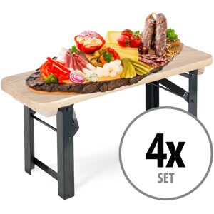 Stagecaptain 4x Assiette En Ardoise Bois Plateau Service Banquette Mini Table Cuisine Buffet - Publicité Stagecaptain 4x Assiette En Ardoise Bois Plateau Service Banquette Mini Table Cuisine Buffet - Publicité
