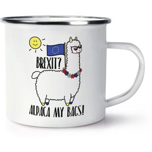 Gift Base Brexit Alpaga My Sacs Émail Tasse Drôle Politique Blague Bretagne Europe Ue - Publicité Gift Base Brexit Alpaga My Sacs Émail Tasse Drôle Politique Blague Bretagne Europe Ue - Publicité