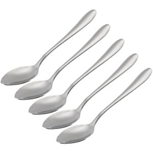 Uxcell Acier Inoxydable Boutique Caffee Couverts Cuillères À Thé Boules Argent 5pcs - Publicité Uxcell Acier Inoxydable Boutique Caffee Couverts Cuillères À Thé Boules Argent 5pcs - Publicité