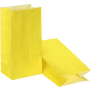 Uxcell 24 Pcs Sacs En Papier Pour Fête 7.1x2.4x3.5 Pouces Jaunes - Publicité Uxcell 24 Pcs Sacs En Papier Pour Fête 7.1x2.4x3.5 Pouces Jaunes - Publicité