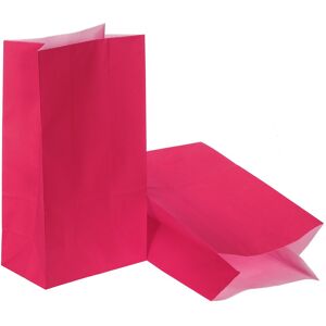 Uxcell 24 Pcs Sacs En Papier 9.5x3.2x5.1 Pouces Pour Fête Cadeaux Rose Rouge - Publicité Uxcell 24 Pcs Sacs En Papier 9.5x3.2x5.1 Pouces Pour Fête Cadeaux Rose Rouge - Publicité