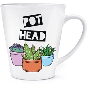 Gift Base Pot Tête 341ml Latte Tasse Plantes Succulentes Jardinage Maman Copine Drôle - Publicité Gift Base Pot Tête 341ml Latte Tasse Plantes Succulentes Jardinage Maman Copine Drôle - Publicité
