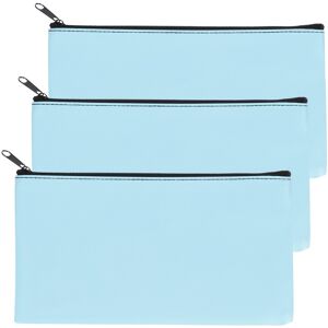 Uxcell Sac Pour Dépôt Bancaire 11x6\", 3 Pièces, Poche À Avec Reçu, Bleu Ciel - Publicité Uxcell Sac Pour Dépôt Bancaire 11x6\", 3 Pièces, Poche À Avec Reçu, Bleu Ciel - Publicité