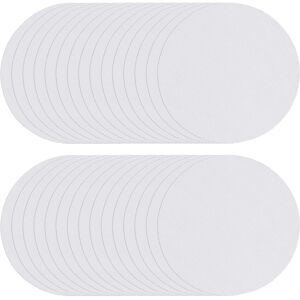 Uxcell 30pcs Sublimation Sous-Verres Vierges 4 Pouce Rond Voiture Sous-Verres Tasse - Publicité Uxcell 30pcs Sublimation Sous-Verres Vierges 4 Pouce Rond Voiture Sous-Verres Tasse - Publicité