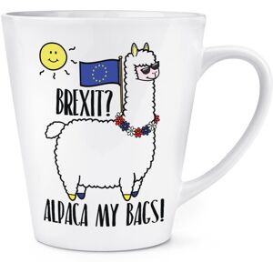 Gift Base Brexit Alpaga Mon Sacs 341ml Latte Tasse Drôle Politique Blague Bretagne Europe - Publicité Gift Base Brexit Alpaga Mon Sacs 341ml Latte Tasse Drôle Politique Blague Bretagne Europe - Publicité