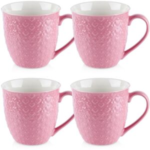 Orion - Mug en céramique - Rose - 580ml - Tasses - Publicité Orion - Mug en céramique - Rose - 580ml - Tasses - Publicité
