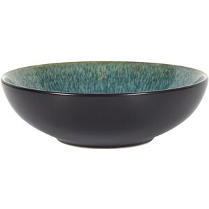 Sans Marque Assiette À Soupe Elia 18,5 Cm En Céramique Verte Rétro - Publicité Sans Marque Assiette À Soupe Elia 18,5 Cm En Céramique Verte Rétro - Publicité