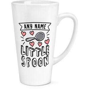 Gift Base Personnalisé Petit Cuillère 483ml Grand Latte Tasse Saint Valentin Femme Copine - Publicité Gift Base Personnalisé Petit Cuillère 483ml Grand Latte Tasse Saint Valentin Femme Copine - Publicité