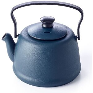 Beka 16409364 - Théière Fonte Ocean Bleu - 1L - Publicité Beka 16409364 - Théière Fonte Ocean Bleu - 1L - Publicité