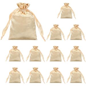 Uxcell 12pcs Sacs Cadeau 5.1\\\"X7.1\\\" Pour Anniversaire Bonbons Or - Publicité Uxcell 12pcs Sacs Cadeau 5.1\\\"X7.1\\\" Pour Anniversaire Bonbons Or - Publicité