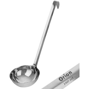 Sans Marque Louche En Acier 160 Ml, 34 Cm - Publicité Sans Marque Louche En Acier 160 Ml, 34 Cm - Publicité