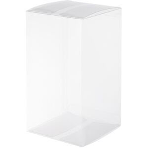 Uxcell Boîtes Plastique 80x80x150mm Pour Bonbons 30pcs - Publicité Uxcell Boîtes Plastique 80x80x150mm Pour Bonbons 30pcs - Publicité