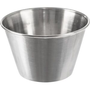 Sans Marque Bol À Sauce En Acier 9,5 Cm, 240 Ml - Publicité Sans Marque Bol À Sauce En Acier 9,5 Cm, 240 Ml - Publicité
