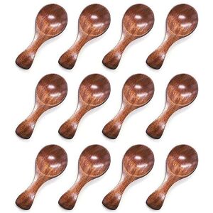 Eurowagens Petites Cuillères En Bois 10pcs Pour Glace, Sel, Miel, Café, Thé, Sucre, Sel - Publicité Eurowagens Petites Cuillères En Bois 10pcs Pour Glace, Sel, Miel, Café, Thé, Sucre, Sel - Publicité