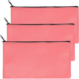 Uxcell Pochettes À Pièces 11x6 Cm Pour Dépôt Bancaire, 3 Pcs Sacs À Rose Vif - Publicité Uxcell Pochettes À Pièces 11x6 Cm Pour Dépôt Bancaire, 3 Pcs Sacs À Rose Vif - Publicité