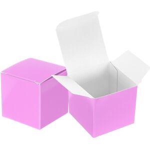 Uxcell 20pcs Boîtes Cadeaux Pour Kraft, Boîtes Carrées 2\\\" Avec Couvercles, Violet - Publicité Uxcell 20pcs Boîtes Cadeaux Pour Kraft, Boîtes Carrées 2\\\" Avec Couvercles, Violet - Publicité