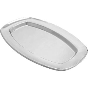 Gold Plast Plateaux Buffet Réguliers En Plastique Argent 33x24 Cm 5pz - Goldplast - Fêtes - Publicité Gold Plast Plateaux Buffet Réguliers En Plastique Argent 33x24 Cm 5pz - Goldplast - Fêtes - Publicité