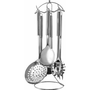 Gusto Casa Set De Cuisine 6pz Louche Palafritto Cuillère Spaghetti Écumoire Fourchette - Publicité Gusto Casa Set De Cuisine 6pz Louche Palafritto Cuillère Spaghetti Écumoire Fourchette - Publicité