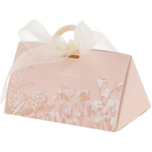 Uxcell 20 Boîtes Cadeaux Avec Rubans En Bois, Anneaux, 13x7.4x6.5cm, Rose - Publicité Uxcell 20 Boîtes Cadeaux Avec Rubans En Bois, Anneaux, 13x7.4x6.5cm, Rose - Publicité