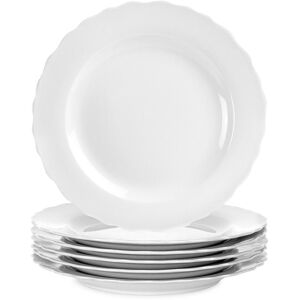 Orion - MONA - Blanc - 24.5 cm - Plate - Publicité Orion - MONA - Blanc - 24.5 cm - Plate - Publicité
