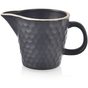 Sans Marque Pot À Lait En Céramique Noire Tea Time 100 Ml - Publicité Sans Marque Pot À Lait En Céramique Noire Tea Time 100 Ml - Publicité