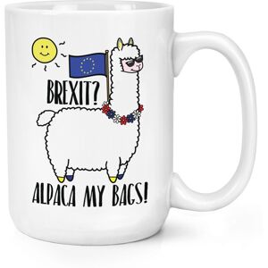 Gift Base Brexit Alpaga Mon Sacs 426ml Grand Tasse Drôle Politique Blague Bretagne Europe - Publicité Gift Base Brexit Alpaga Mon Sacs 426ml Grand Tasse Drôle Politique Blague Bretagne Europe - Publicité