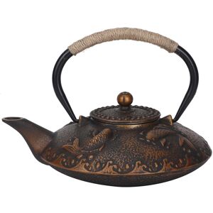 Sans Marque/générique 0.9l Retro Iron Elegant Kettle Household Handle Water Tea Pot Collection With - Publicité Sans Marque/générique 0.9l Retro Iron Elegant Kettle Household Handle Water Tea Pot Collection With - Publicité
