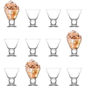12x Lav 255ml Orion Bols À Glace En Verre Coupe Glacée Aux Fruits Dessert Plats - Publicité 12x Lav 255ml Orion Bols À Glace En Verre Coupe Glacée Aux Fruits Dessert Plats - Publicité