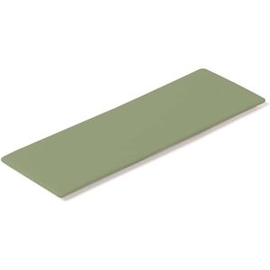 Plateau Rectangulaire Vert Lab 9,2x27,7 Cm Porcelaine Comas Plat Restaurant - Publicité Plateau Rectangulaire Vert Lab 9,2x27,7 Cm Porcelaine Comas Plat Restaurant - Publicité