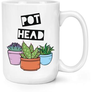 Gift Base Pot Tête 426ml Grand Tasse Plantes Succulentes Jardinage Maman Copine Drôle - Publicité Gift Base Pot Tête 426ml Grand Tasse Plantes Succulentes Jardinage Maman Copine Drôle - Publicité