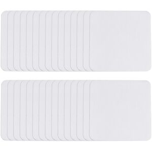 Uxcell 30pcs Sublimation Sous-Verres Vierges 4 Pouce Carré Forme Voiture Sous-Verres - Publicité Uxcell 30pcs Sublimation Sous-Verres Vierges 4 Pouce Carré Forme Voiture Sous-Verres - Publicité