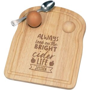 Gift Base Personnalisé Fofolle Coquetier Board Always Look Sur Brillant Cidre Vie Déjeuner - Publicité Gift Base Personnalisé Fofolle Coquetier Board Always Look Sur Brillant Cidre Vie Déjeuner - Publicité