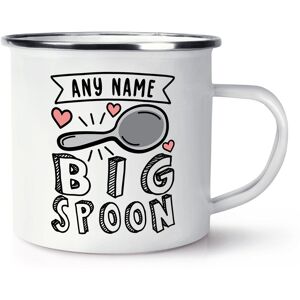 Gift Base Personnalisé Grand Cuillère Émail Tasse Amour Saint Valentin Drôle Copain Mari - Publicité Gift Base Personnalisé Grand Cuillère Émail Tasse Amour Saint Valentin Drôle Copain Mari - Publicité